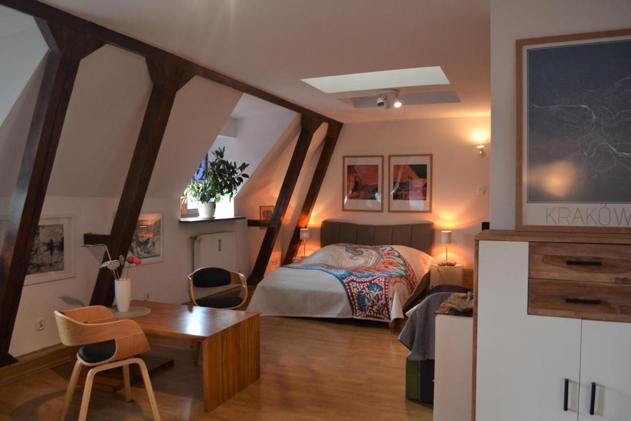 Apartmán Akwarela I Krakov Exteriér fotografie