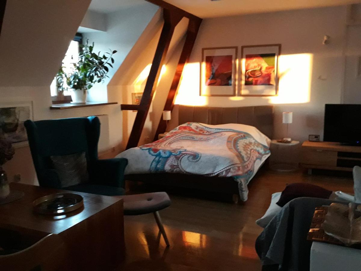 Apartmán Akwarela I Krakov Exteriér fotografie