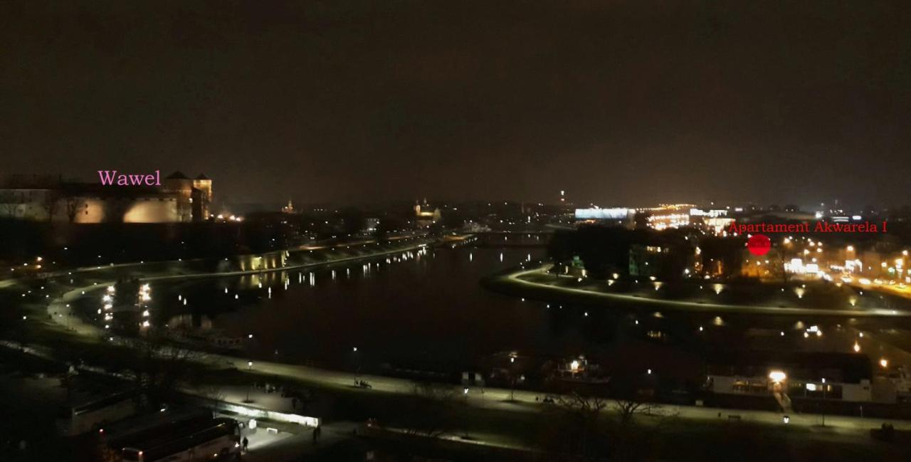 Apartmán Akwarela I Krakov Exteriér fotografie